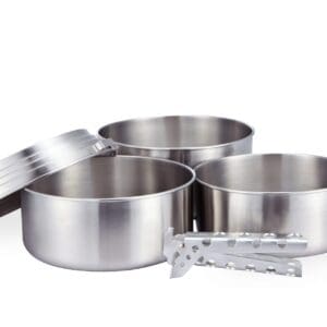 Solo Stove 3 Pot Set